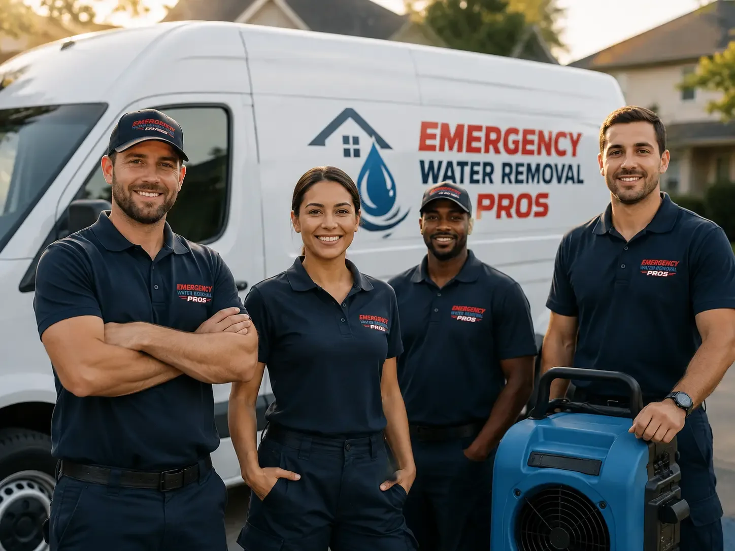 Emergency Water Removal company in Berlin Center, OH