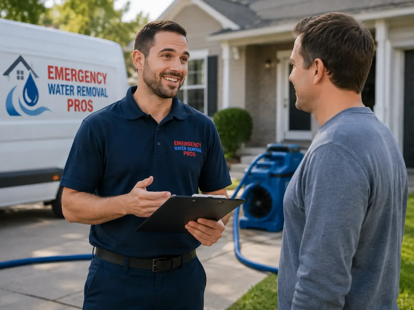 Emergency Water Removal Berlin Center, OH FAQs