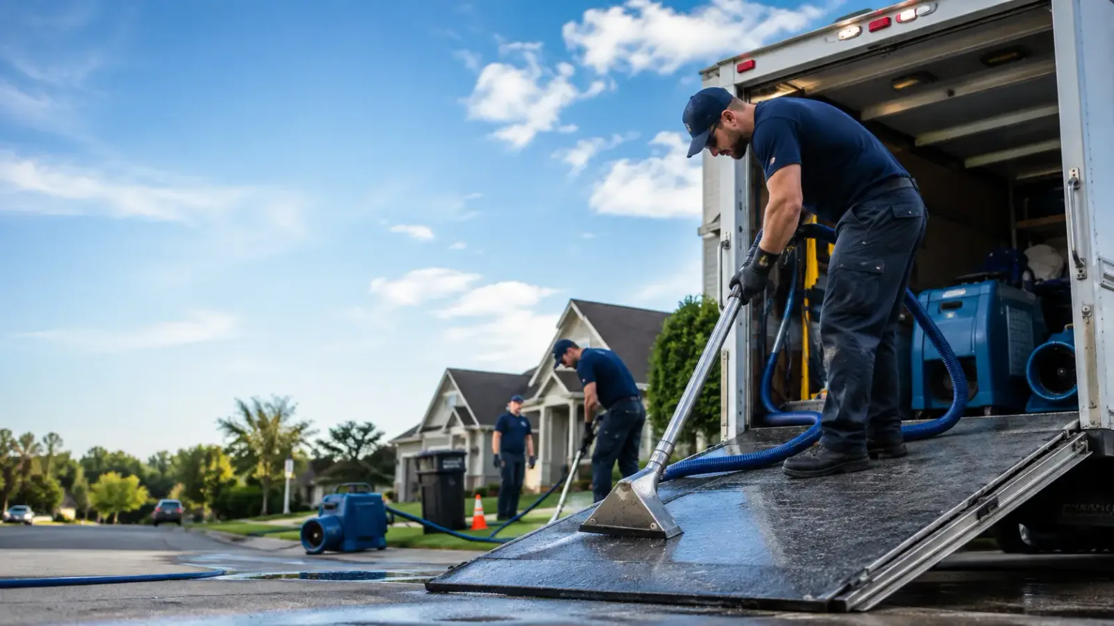 Emergency Water Removal in Berlin Center, OH near me